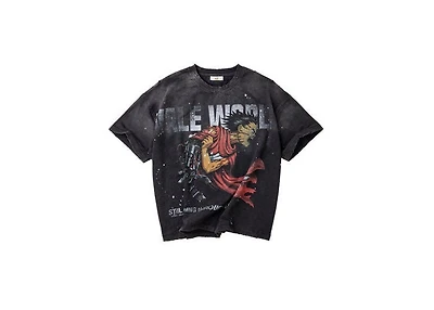 Vale World Tee Black
