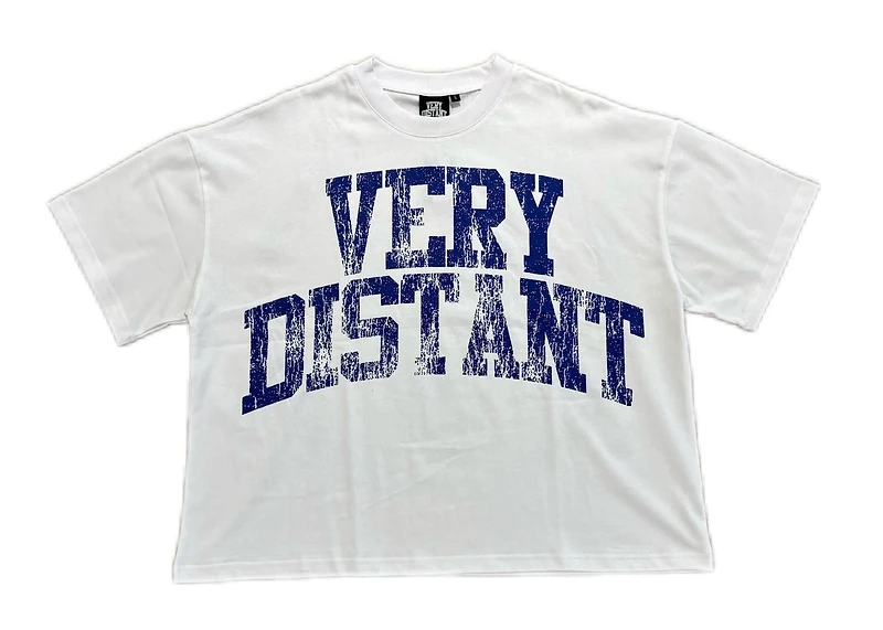 Very Distant Studios Statement Tee White