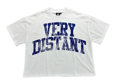 Very Distant Studios Statement Tee White