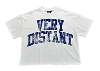 Very Distant Studios Statement Tee White