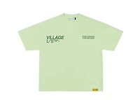 Village Braille Green Tee