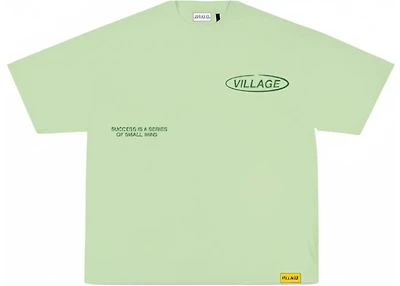 Village Speedometer Green Tee