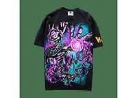 Warren Lotas Cat Man T-Shirt Black