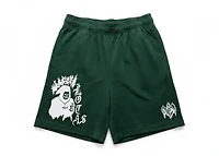 Warren Lotas Dagger Reaper Mesh Green Short