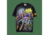 Warren Lotas Jacket Guy T-Shirt Black