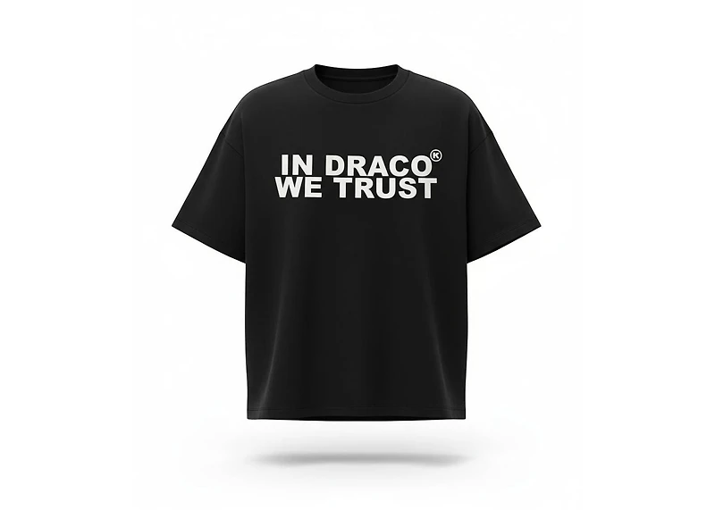 Draco We Trust Black/White