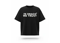 Draco We Trust Black/White