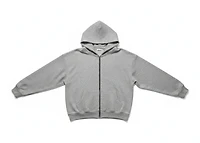 Mani Lightweight Rhinestone Zip-Up Hoodie