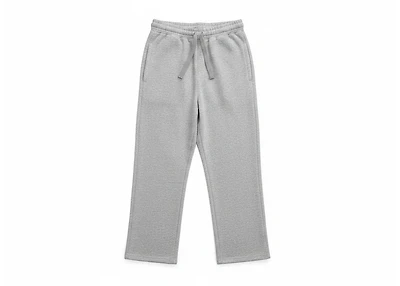Mani Lightweight Rhinestone Baggy Sweatpants Grey/White