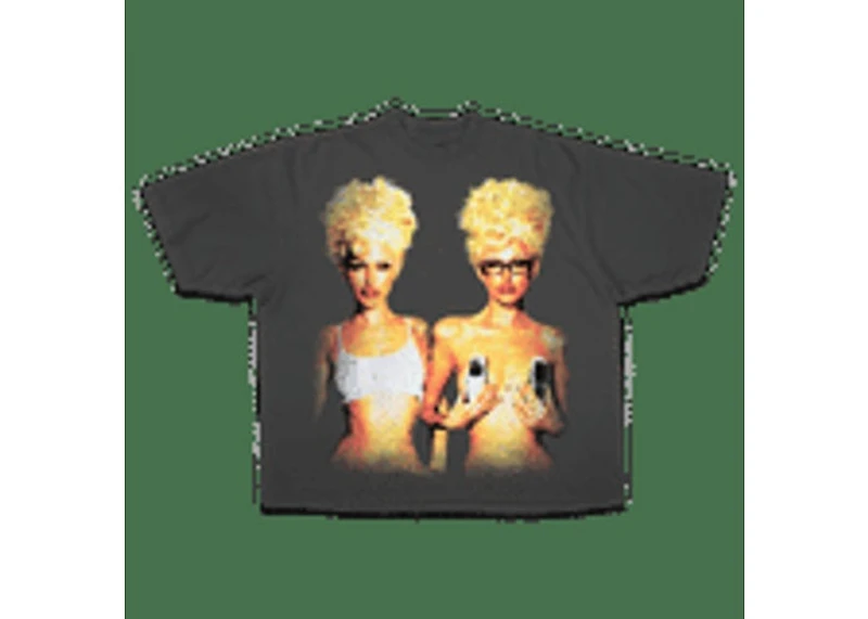 Works of Madness Blondes Drop Shoulder Tee