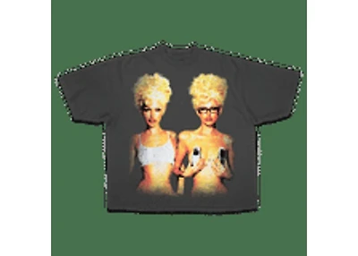 Works of Madness Blondes Drop Shoulder Tee