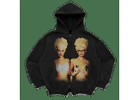 Works of Madness Blondes Premium Zip Up Black