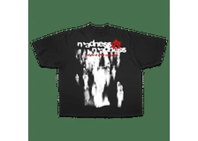 Works of Madness Corrupt Drop Shoulder Tee Black