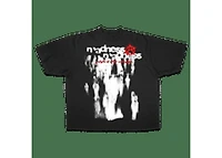 Works of Madness Corrupt Drop Shoulder Tee Black