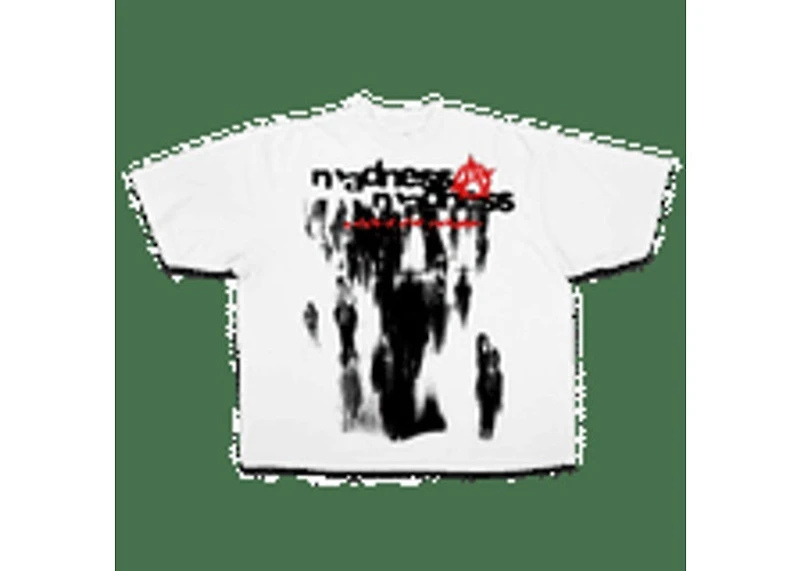 Works of Madness Corrupt Drop Shoulder Tee