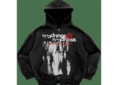 Works of Madness Corrupt Premium Zip Up
