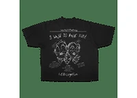 Works of Madness Legal Fun Drop Shoulder Tee