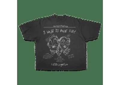 Works of Madness Legal Fun Drop Shoulder Tee Grey