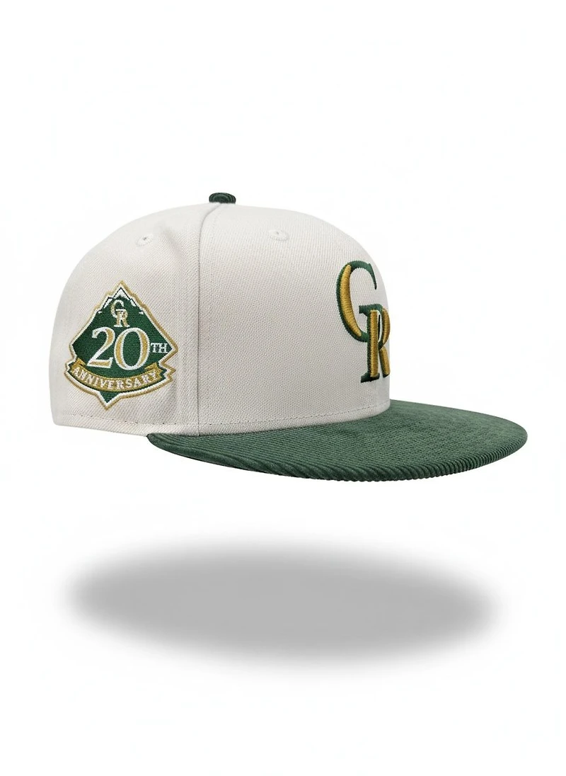 New Era CONTRAST CORD COL ROCCO STNDKG 5950