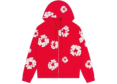 Denim Tears Cotton Wreath Zip Hoodie