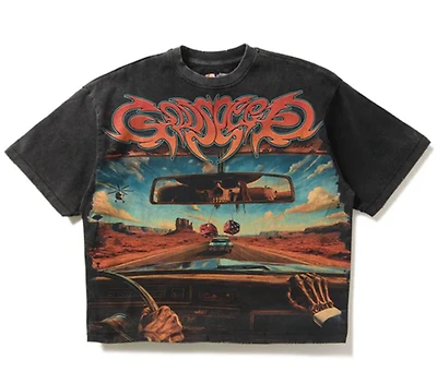 GODSPEED Tee On The Run Black