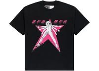 Sp5der Star Girl Tee Black