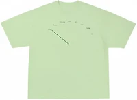 Village Speedometer Green Tee