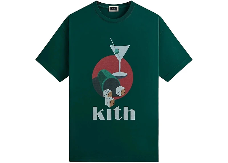 Kith High Roller Vintage Tee Fairway