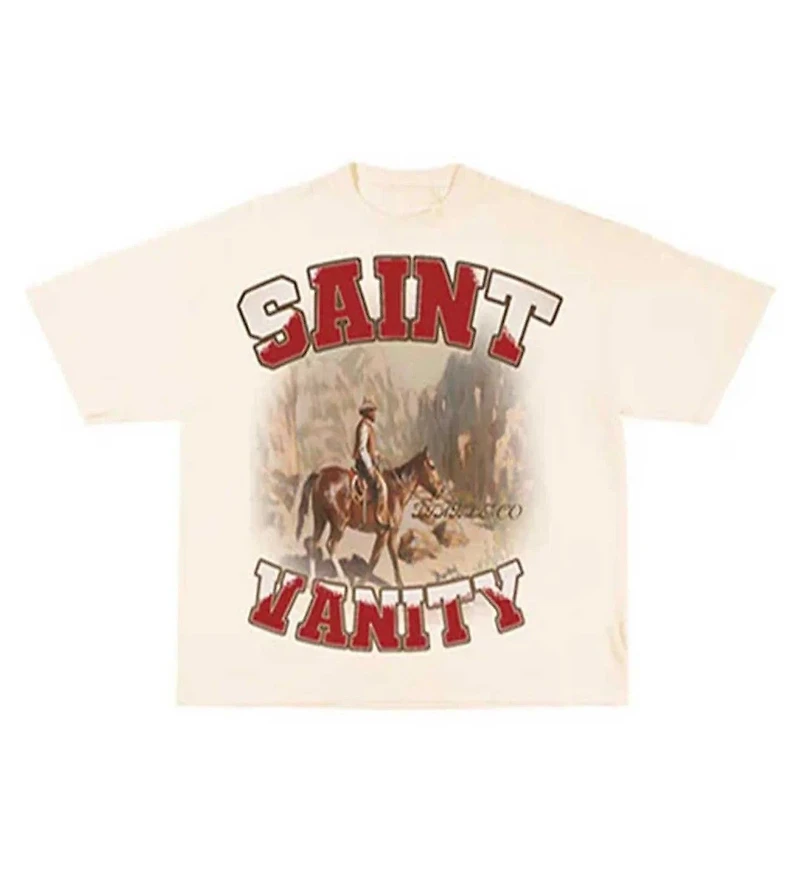 SAINT VANITY STABLE T-SHIRT