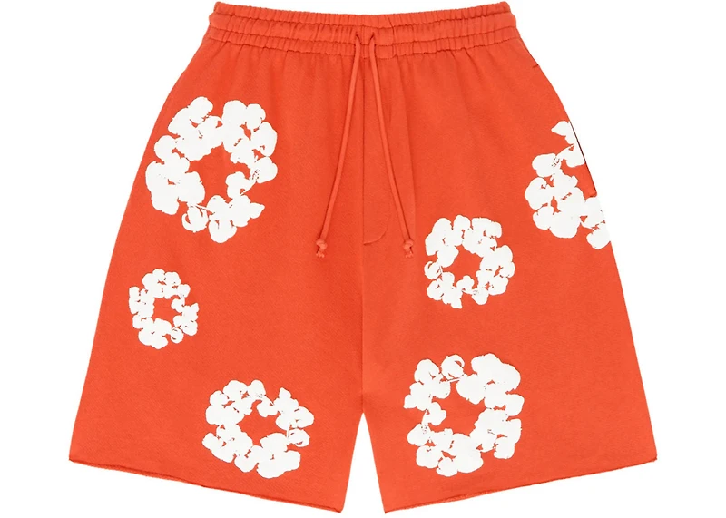 Denim Tears The Cotton Wreath Shorts