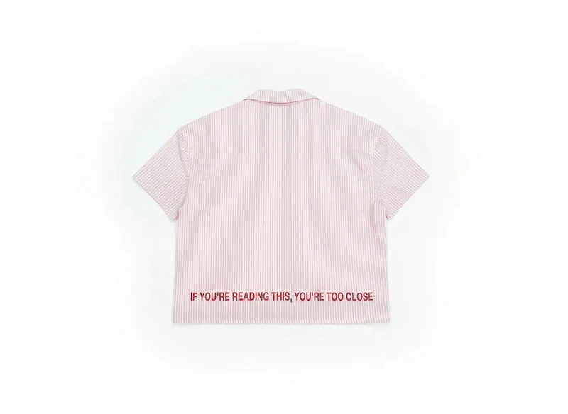 V!llage Pink Button Up