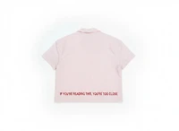 V!llage Pink Button Up