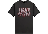 Kith x JAWS Shark Attack Vintage Tee Black