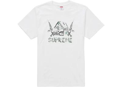 Supreme Origami Tee White