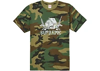 Supreme Origami Tee Woodland Camo
