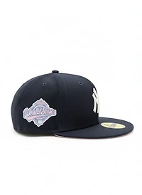 New Era New York Yankees World Series Pop Sweat 59Fifty Fitted Hat