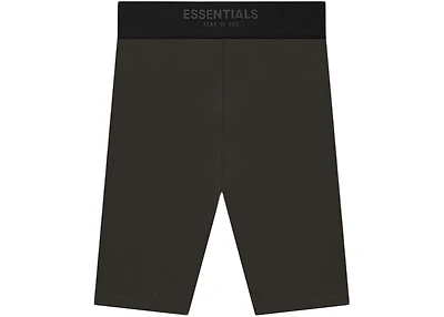 Fear of God Essentials Women's Sport Shorts Off Black