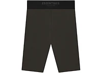Fear of God Essentials Women's Sport Shorts Off Black