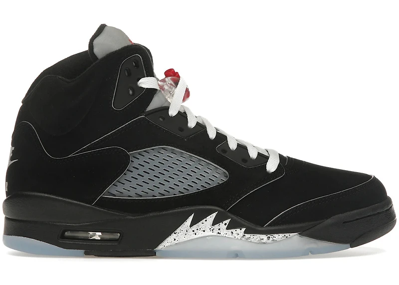 Jordan 5 Retro OG Black Metallic Reimagined - Like New