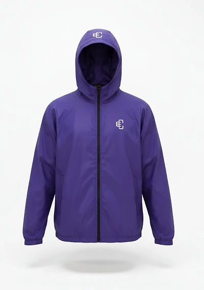 COPPED Windbreaker Purple