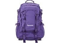 Supreme Logo Backpack (SS26) Purple