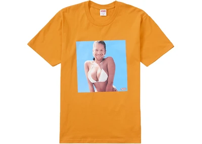 Supreme Aphex Twin Windowlicker Tee Orange