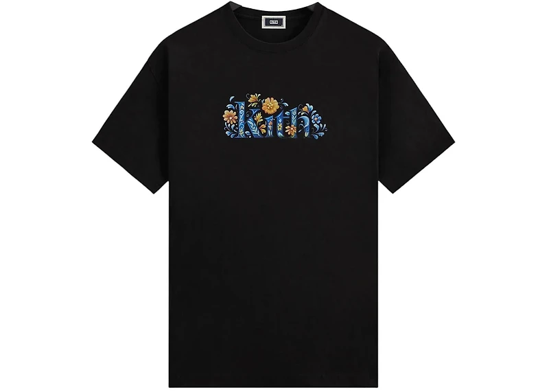 Kith Ceramic Tee Black