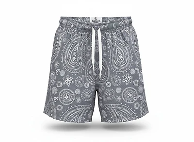 Copped Shorts Paisley Storm