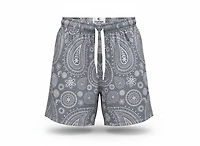 Copped Shorts Paisley Storm