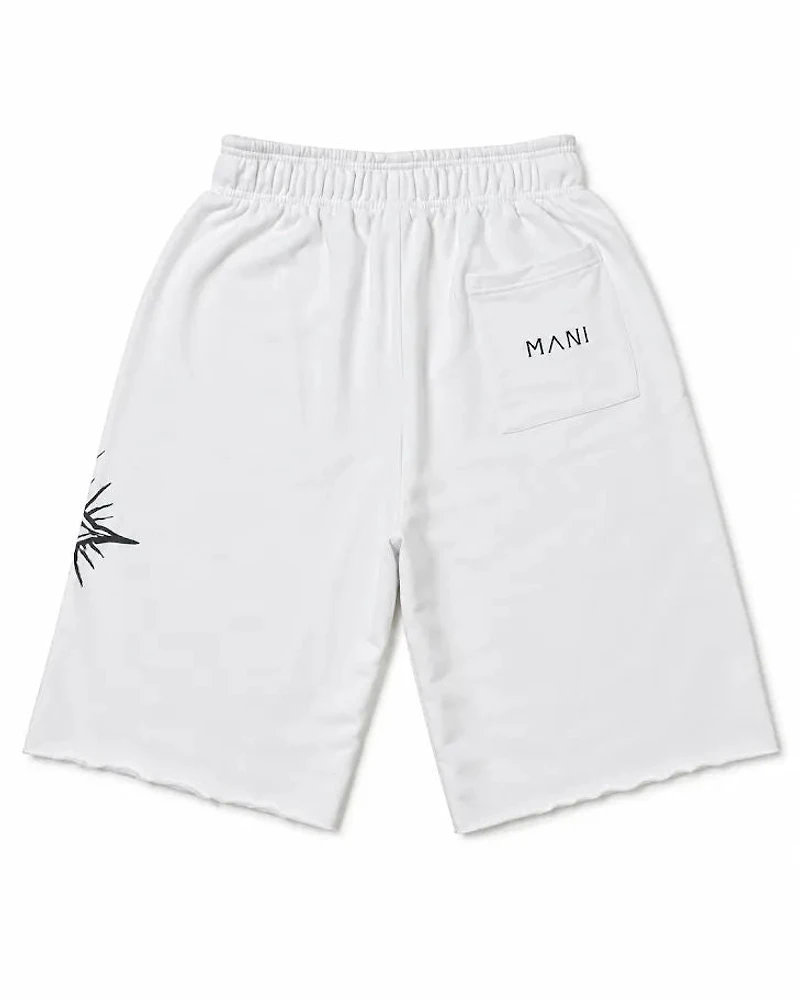 MANI Vertical Logo Long Shorts