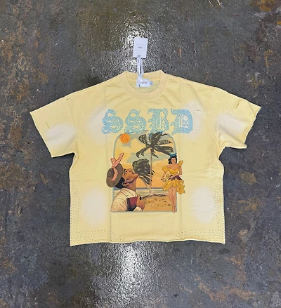 SSBD Yellow Playa Tee