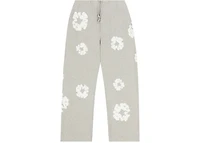 Denim Tears Cotton Wreath Baggy Sweatpants Grey