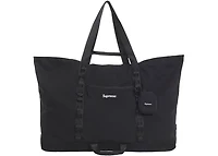 Supreme X-Large Tote Bag + Utility Pouch Black