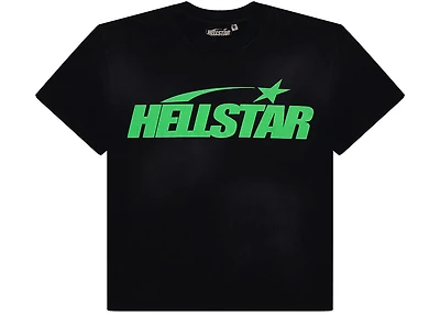 Hellstar Classic T-shirt (Regular Print) Black